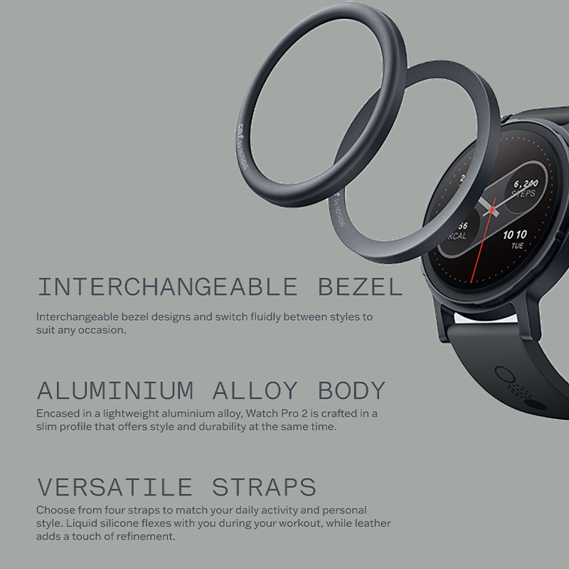 นาฬิกา CMF by Nothing รุ่น Glo - Heart Rate Gps Watch บทวิจารณ์และราคา