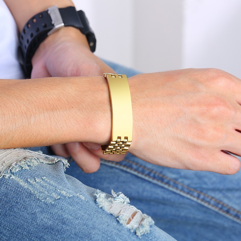 Vnox Mens 15 มม.ID: สร้อยข้อมื - Bracelet Link Remover บทวิจารณ์และราคา