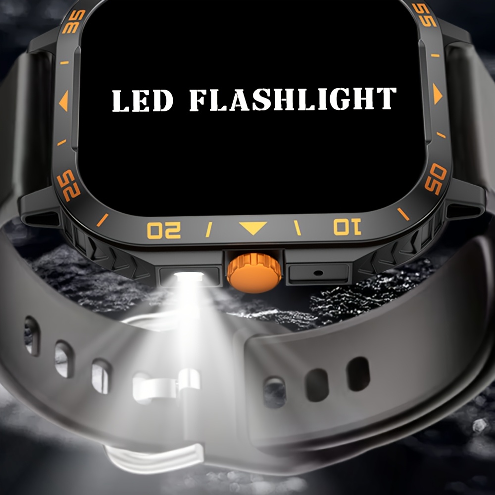 สมาร์ทวอทช์ระดับพรีเมียม พร้อม - Smartwatch Premium Watches For Men บทวิจารณ์และราคา