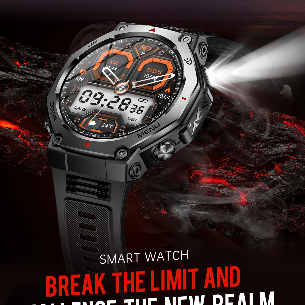 วีวาร์ ทีเร็กซ์ อัลตร้าสมาร์ทว - Watch Vs Smartwatch บทวิจารณ์และราคา