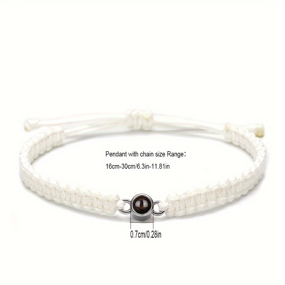 กำไลข้อมือฉายภาพรูปถ่ายแบบกำหน - Bracelet Link Remover บทวิจารณ์และราคา