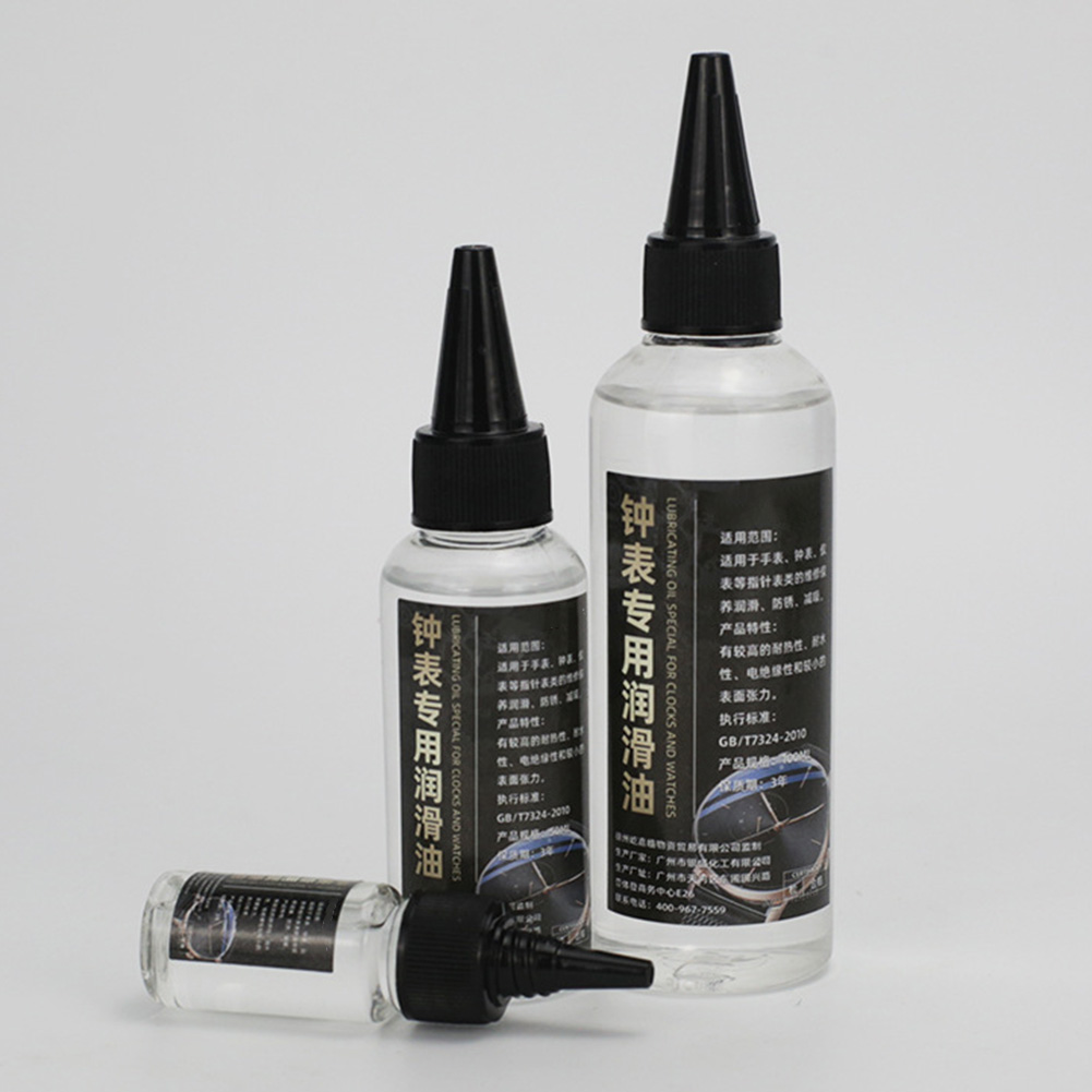 น้ำมันหล่อลื่นสำหรับกลไกนาฬิกา - Watch Lubricant Oil บทวิจารณ์และราคา