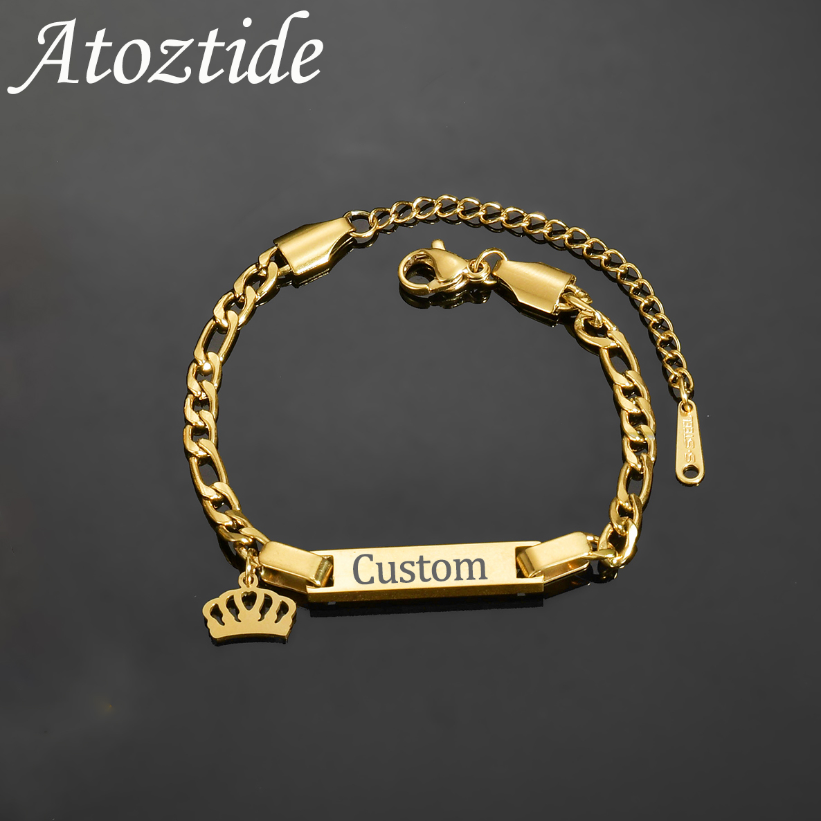 Atoztide ส่วนบุคคลแกะสลักชื่อส - Bracelet Link Remover บทวิจารณ์และราคา
