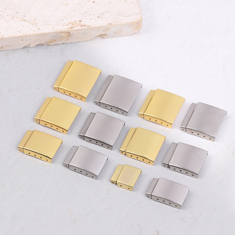 สายนาฬิกาเหล็กสีเงิน/สีทอง ขนา - Replacement Watch Bracelet บทวิจารณ์และราคา