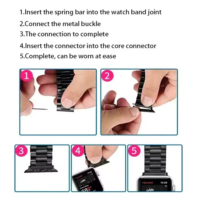 สายนาฬิกาสําหรับ Apple Watch U - Apple Watch Band บทวิจารณ์และราคา