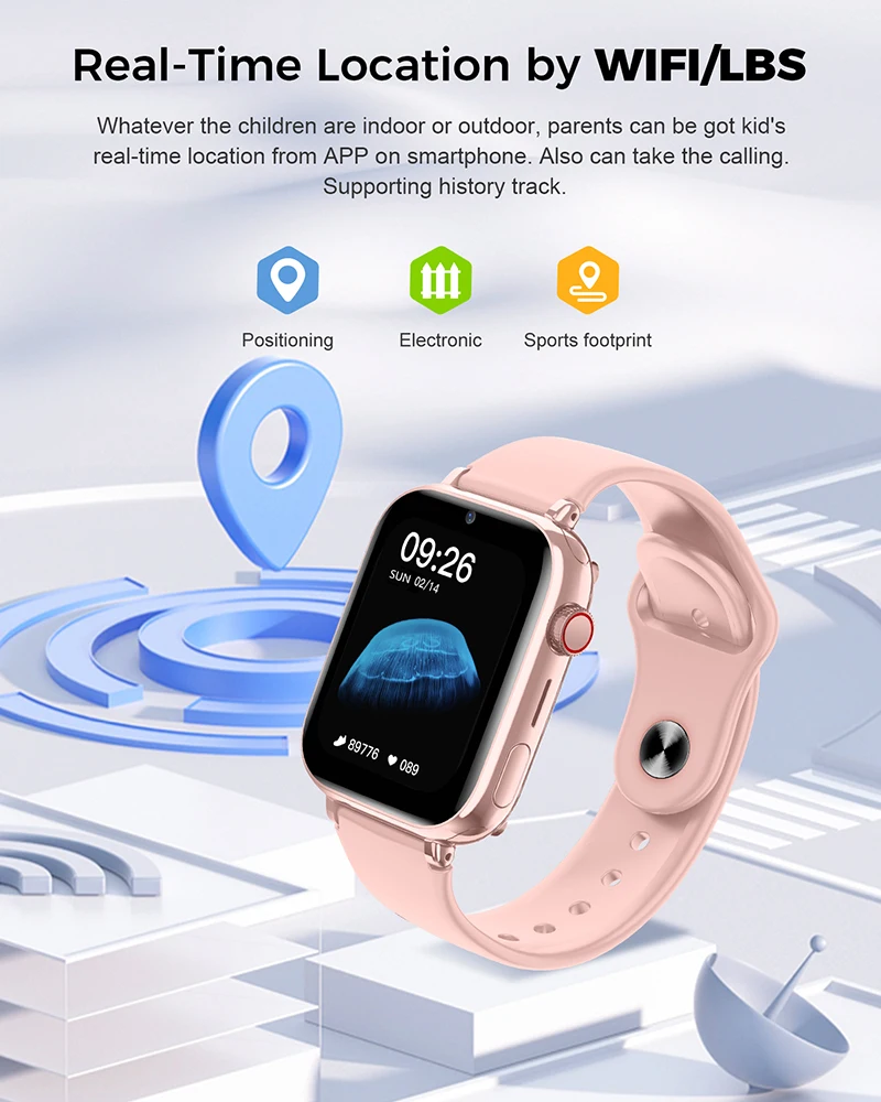 2025 สมาร์ทนาฬิกาเด็กตําแหน่ง  - Smartwatch Watches Boys บทวิจารณ์และราคา