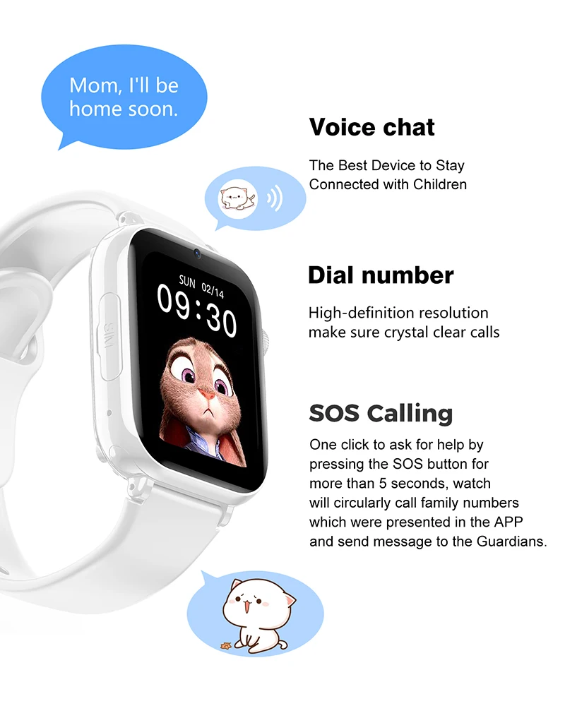 2025 สมาร์ทนาฬิกาเด็กตําแหน่ง  - Smartwatch Watches Boys บทวิจารณ์และราคา