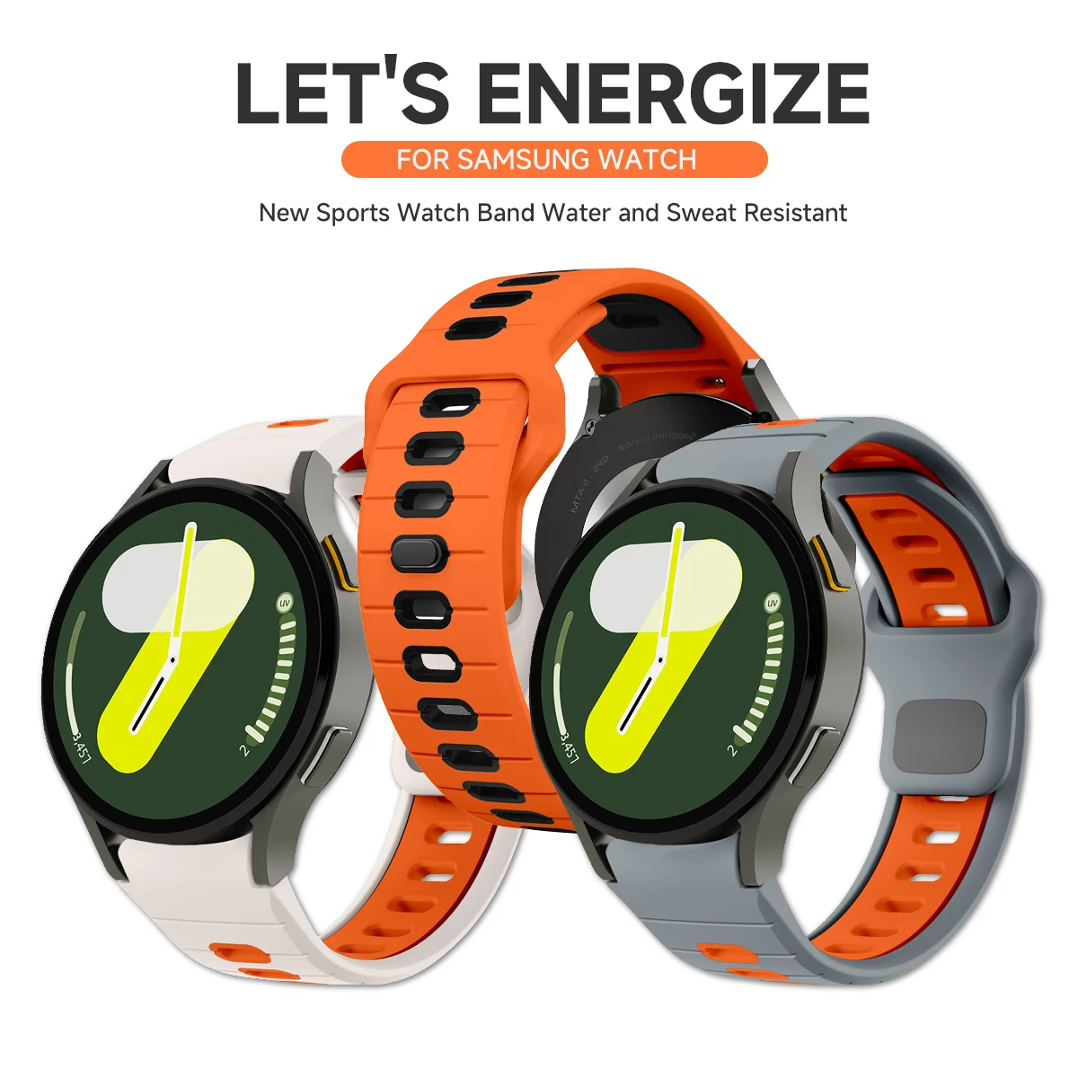Strap for Samsung Galaxy Watch - Smartwatch Samsung Watches For Men บทวิจารณ์และราคา