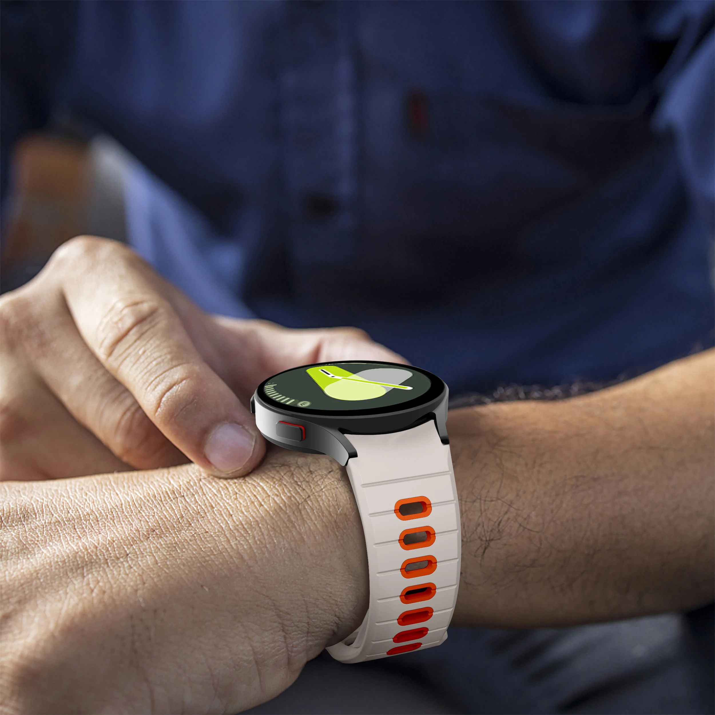 Strap for Samsung Galaxy Watch - Smartwatch Samsung Watches For Men บทวิจารณ์และราคา