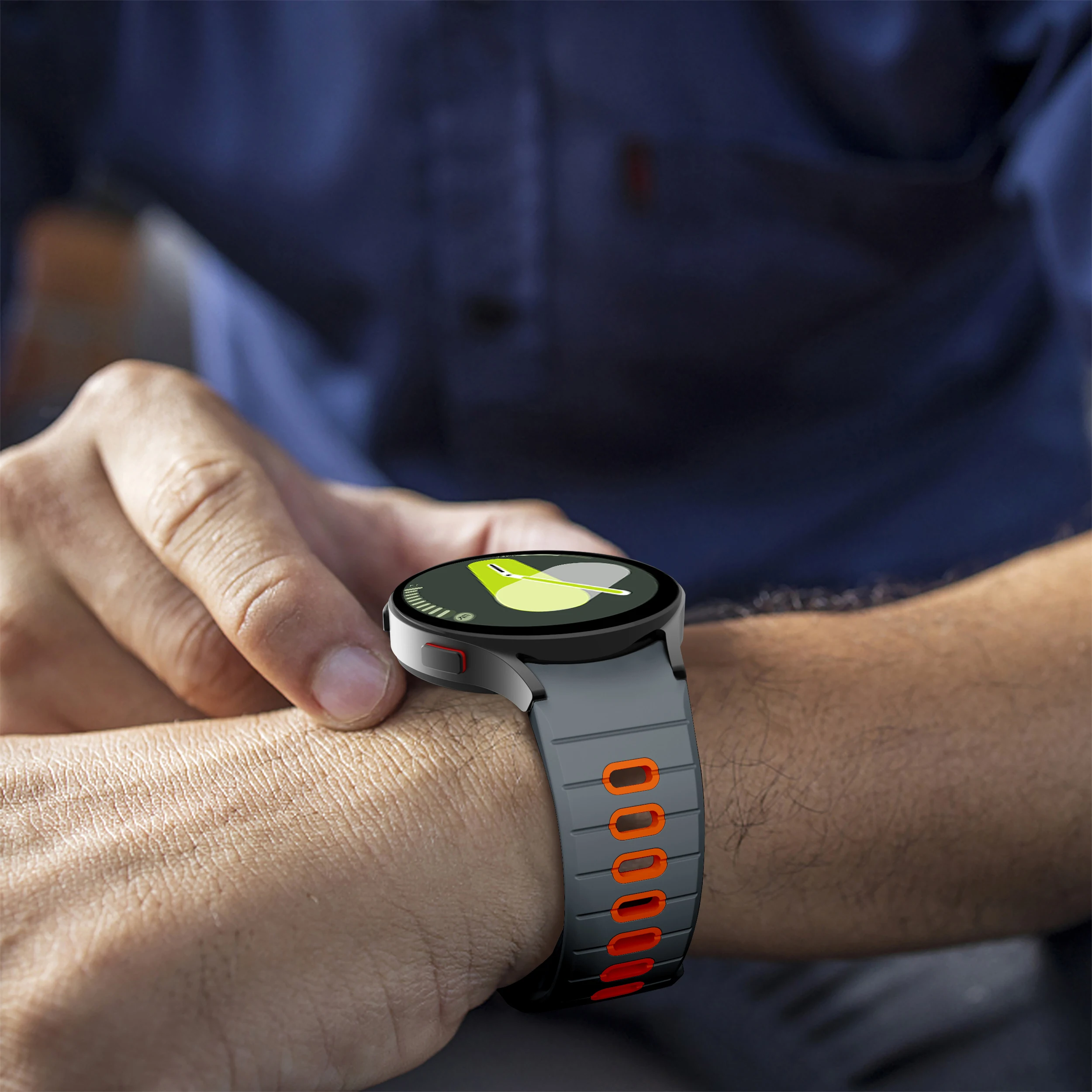 Strap for Samsung Galaxy Watch - Smartwatch Samsung Watches For Men บทวิจารณ์และราคา