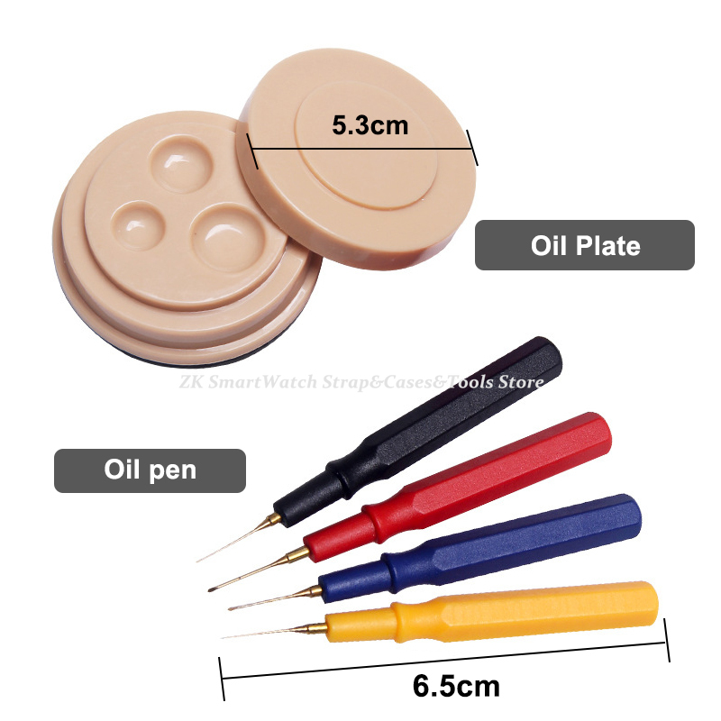 5pcs นาฬิกาน้ํามันหล่อลื่น Oil - Watch Lubricant Oil บทวิจารณ์และราคา