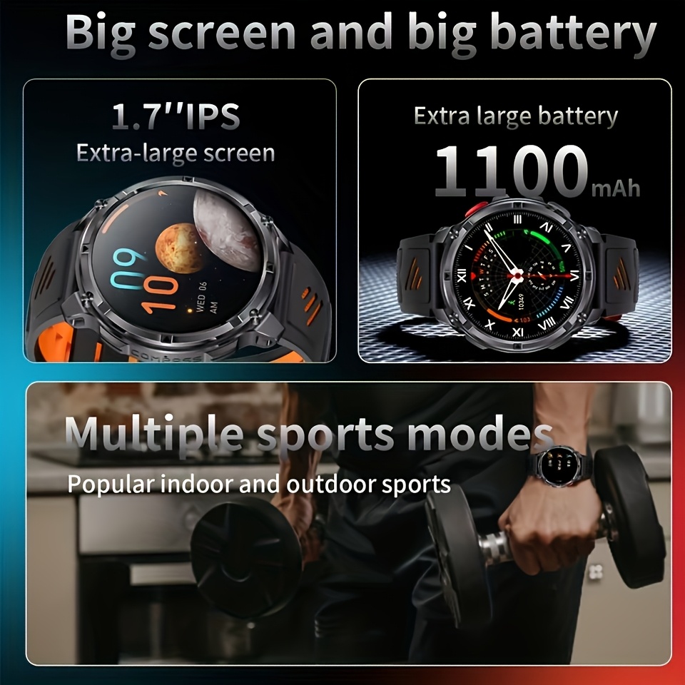 สมาร์ทวอทช์รุ่นใหม่ T-REX3 Ult - Heart Rate Gps Watch บทวิจารณ์และราคา