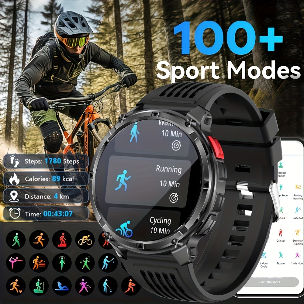 สมาร์ทวอทช์รุ่นใหม่ T-REX3 Ult - Heart Rate Gps Watch บทวิจารณ์และราคา