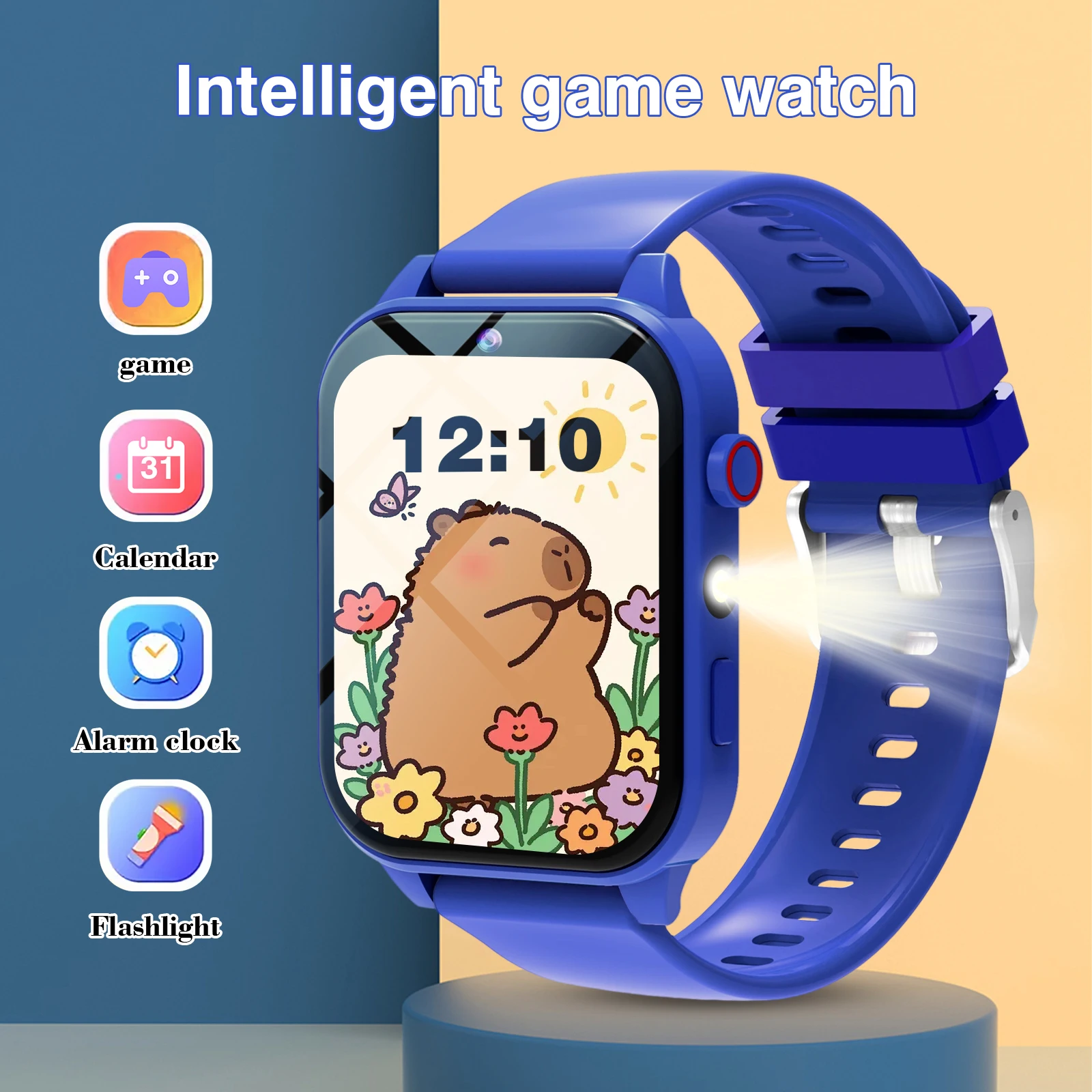 นาฬิกาอัจฉริยะสำหรับเด็ก 18 เก - Smartwatch Watches Boys บทวิจารณ์และราคา