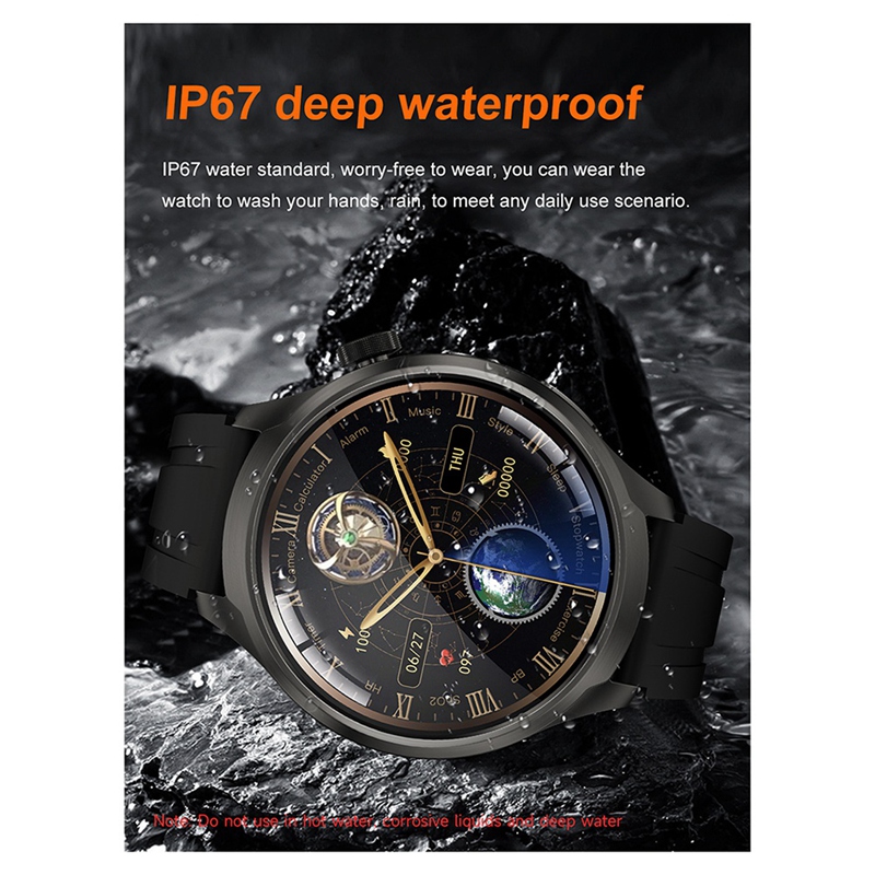 สมาร์ทวอทช์อัลตร้าเอชดีขนาด 1. - Heart Rate Gps Watch บทวิจารณ์และราคา