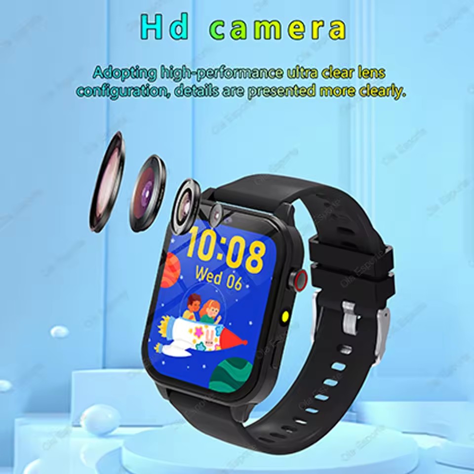 100 + เกมSmartWatchเด็กเด็กHDห - Smartwatch Watches Boys บทวิจารณ์และราคา
