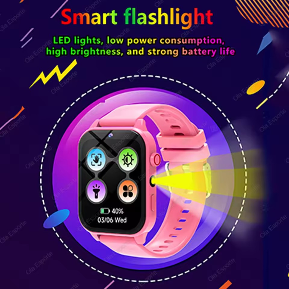100 + เกมSmartWatchเด็กเด็กHDห - Smartwatch Watches Boys บทวิจารณ์และราคา