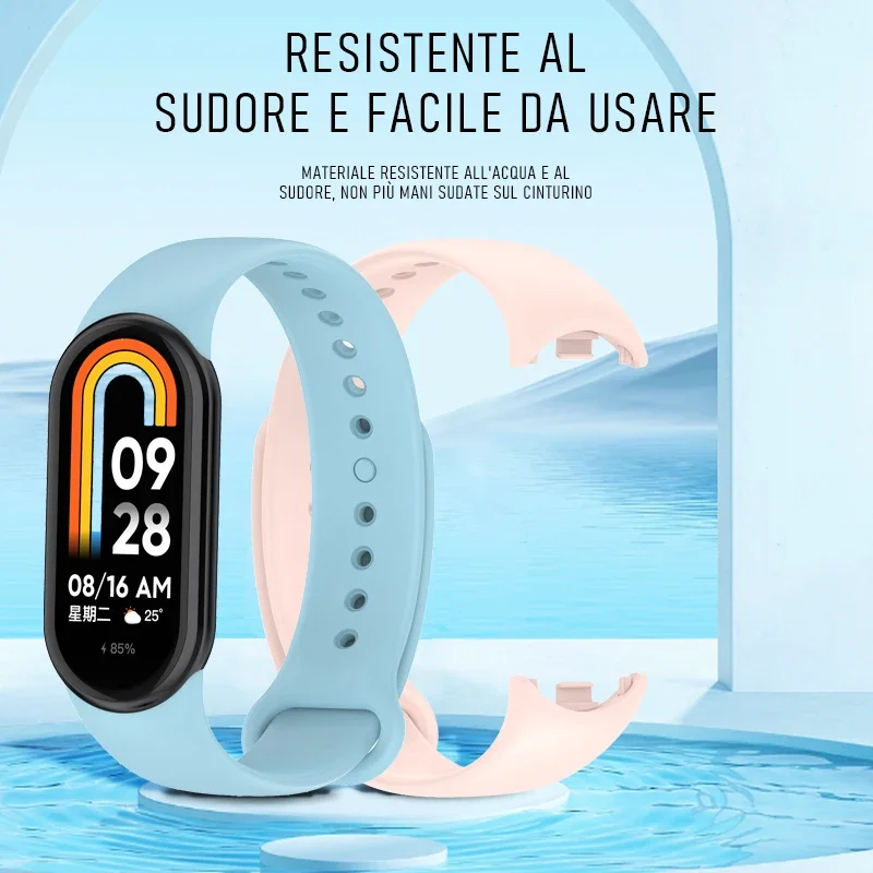 สําหรับ Xiao mi mi Band 9/9 NF - Silicone Sport Band บทวิจารณ์และราคา