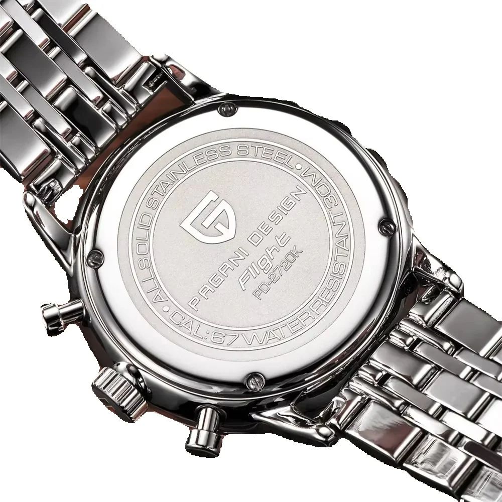 นาฬิกาข้อมือผู้ชาย PAGANI DESI - Smartwatch Slim Watches For Men บทวิจารณ์และราคา