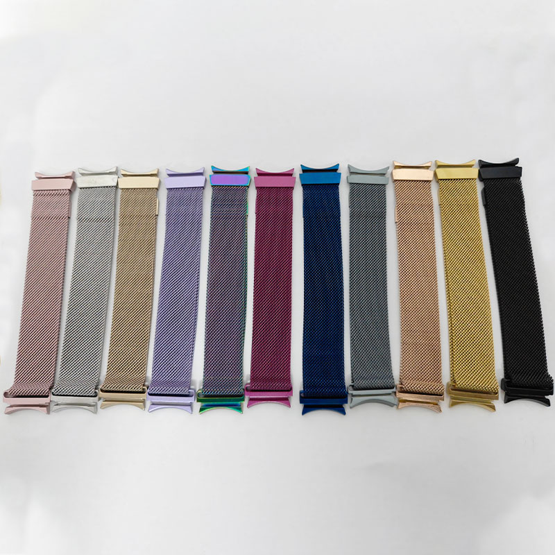 สายนาฬิกาแบบ Milanese Loop สำห - Smartwatch Samsung Watches For Men บทวิจารณ์และราคา