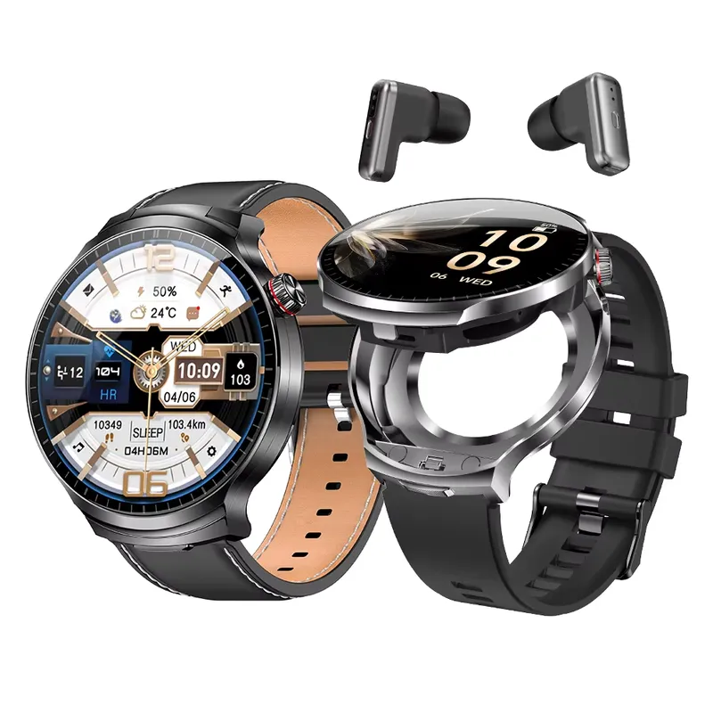 【CHIMU HOME】 หูฟังไร้สาย 2-in- - Smartwatch Noise Watches บทวิจารณ์และราคา