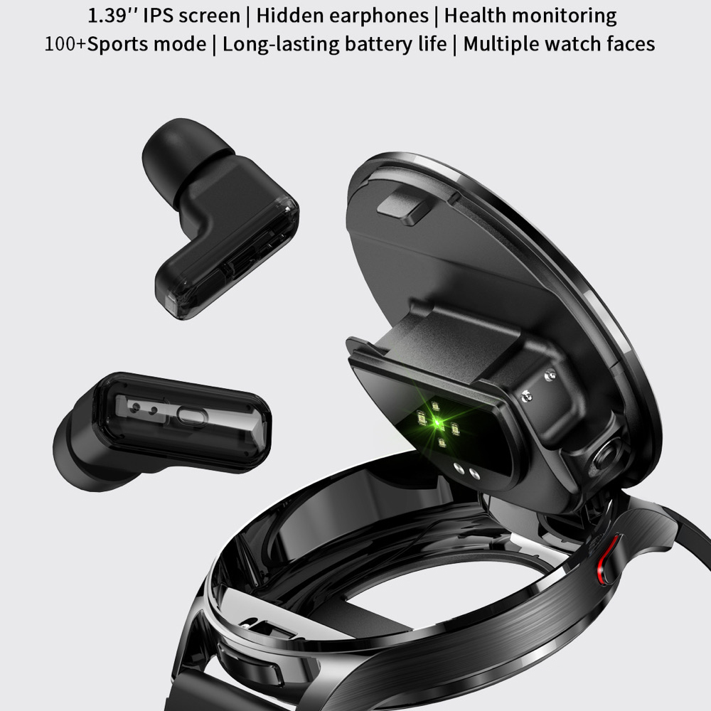 สมาร์ทวอทช์ผู้หญิง 1.39 นิ้ว ผ - Smartwatch Noise Watches For Men บทวิจารณ์และราคา