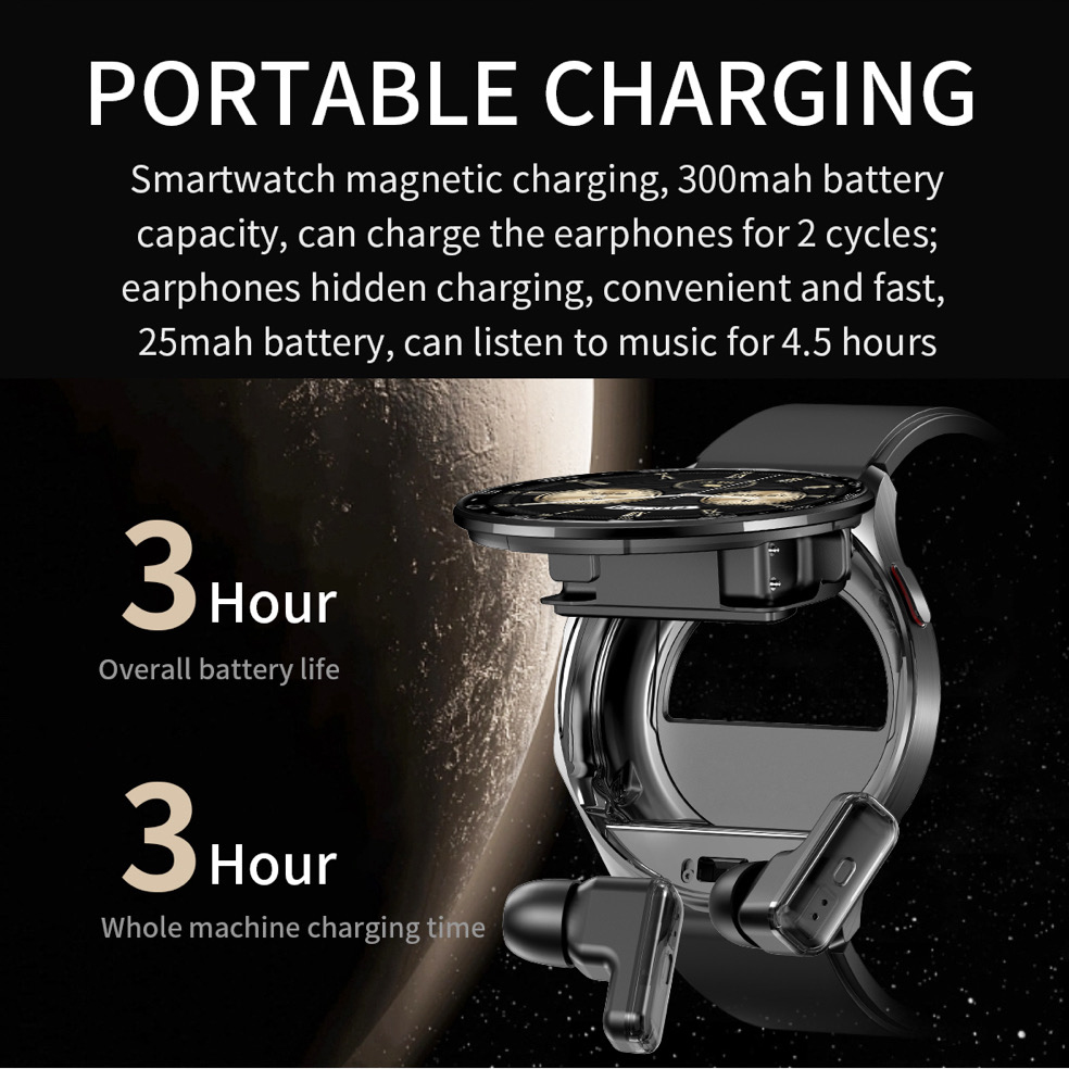 สมาร์ทวอทช์ผู้หญิง 1.39 นิ้ว ผ - Smartwatch Noise Watches For Men บทวิจารณ์และราคา