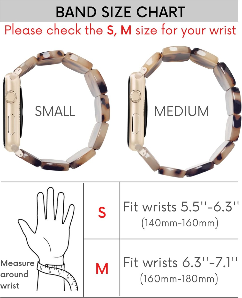 สายนาฬิกา Heesch Tortoise Stre - Apple Watch Band บทวิจารณ์และราคา