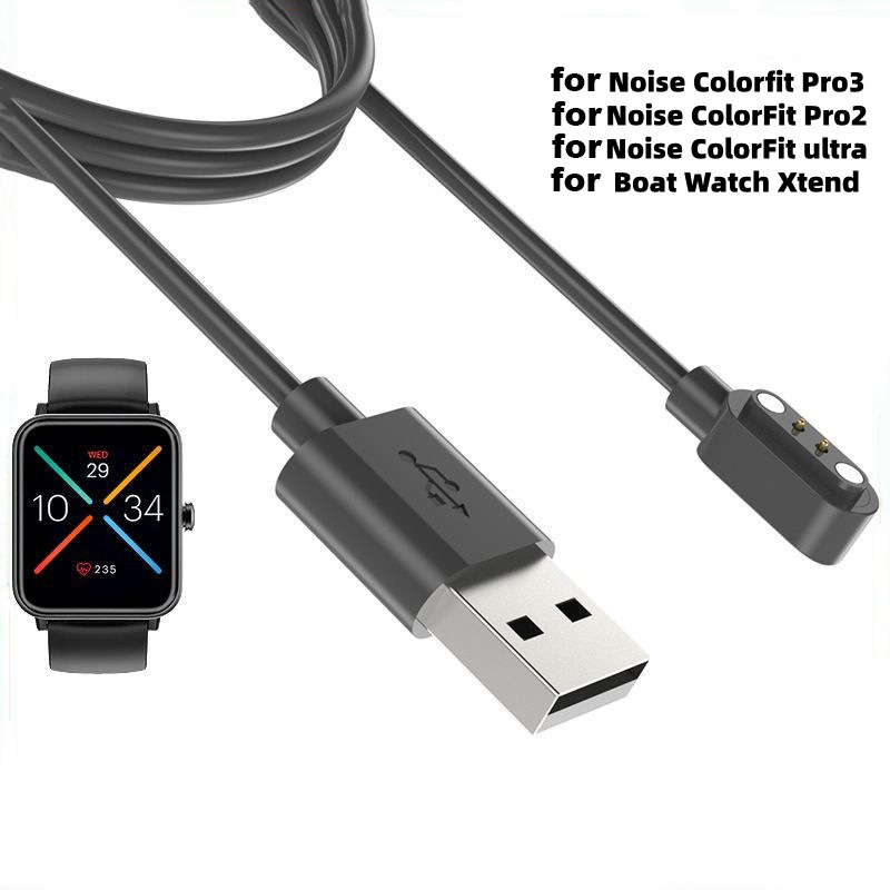สายชาร์จ Boat Watch Xtend สำหร - Smartwatch Noise Watches บทวิจารณ์และราคา