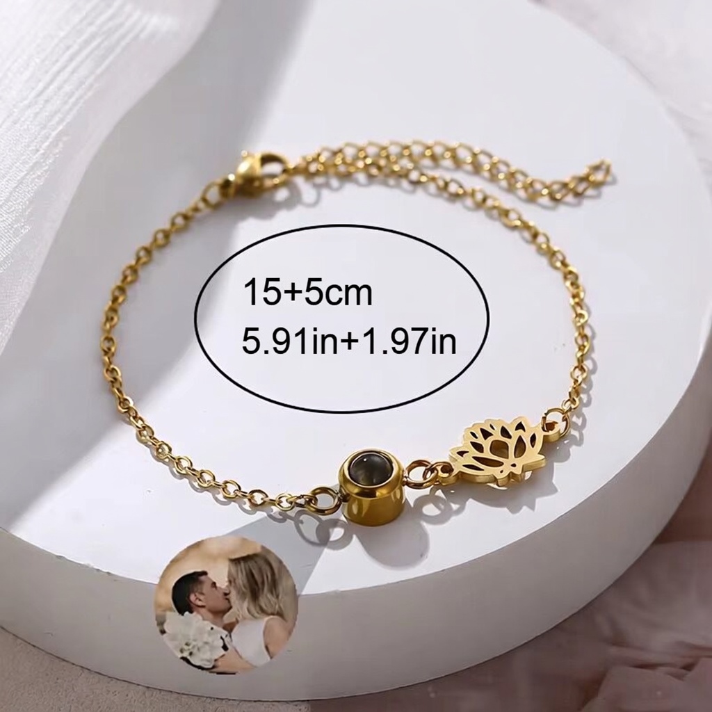 กำไลข้อมือสแตนเลสสตีลแบบกำหนดเ - Bracelet Link Remover บทวิจารณ์และราคา