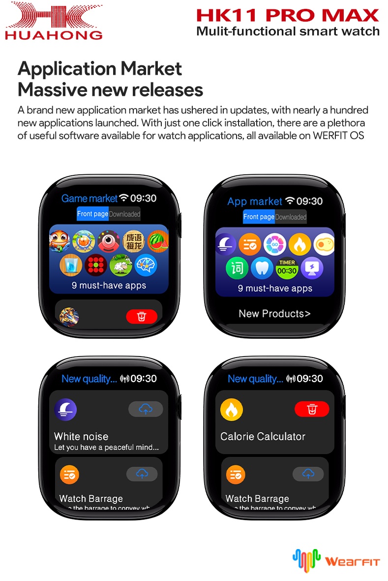 สมาร์ทวอทช์ HK11 Pro MAX รุ่นด - Heart Rate Gps Watch บทวิจารณ์และราคา
