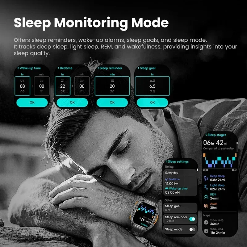 สมาร์ทวอทช์ AMOLED ระดับหรู พร - Smartwatch Watches For Men Digital บทวิจารณ์และราคา