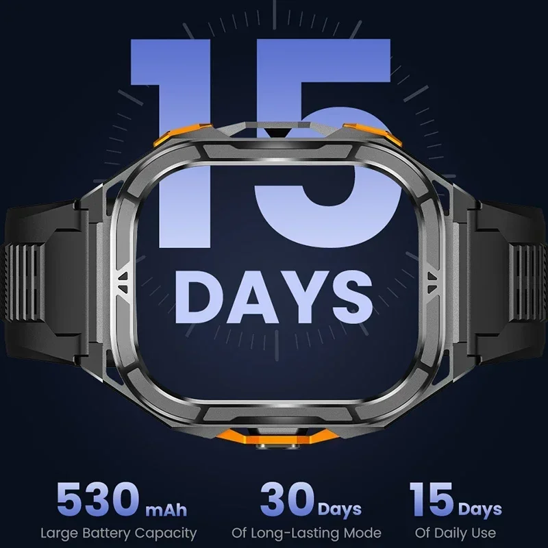 สมาร์ทวอทช์ AMOLED ระดับหรู พร - Smartwatch Watches For Men Digital บทวิจารณ์และราคา
