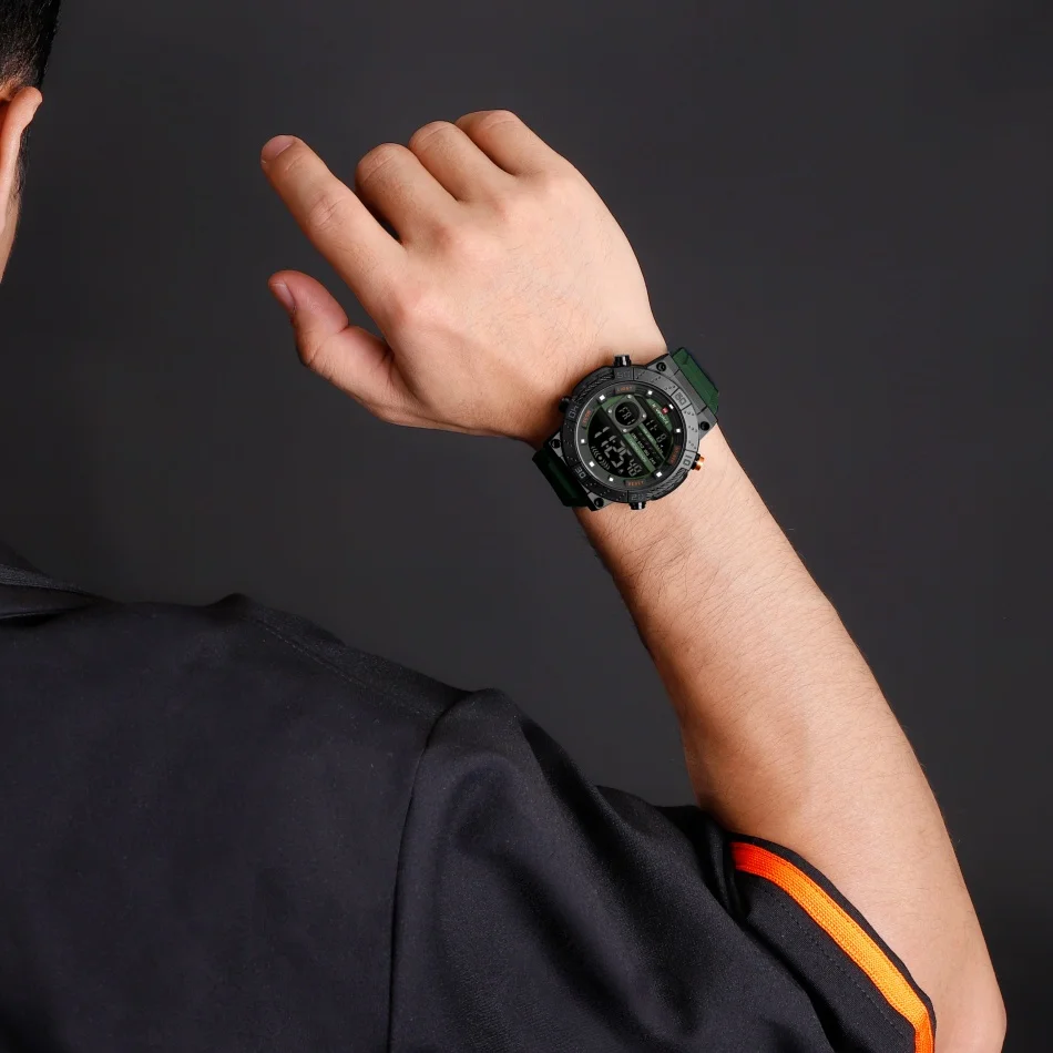 นาฬิกาข้อมือดิจิตอล NAVIFORCE  - Watch Display Pillow บทวิจารณ์และราคา