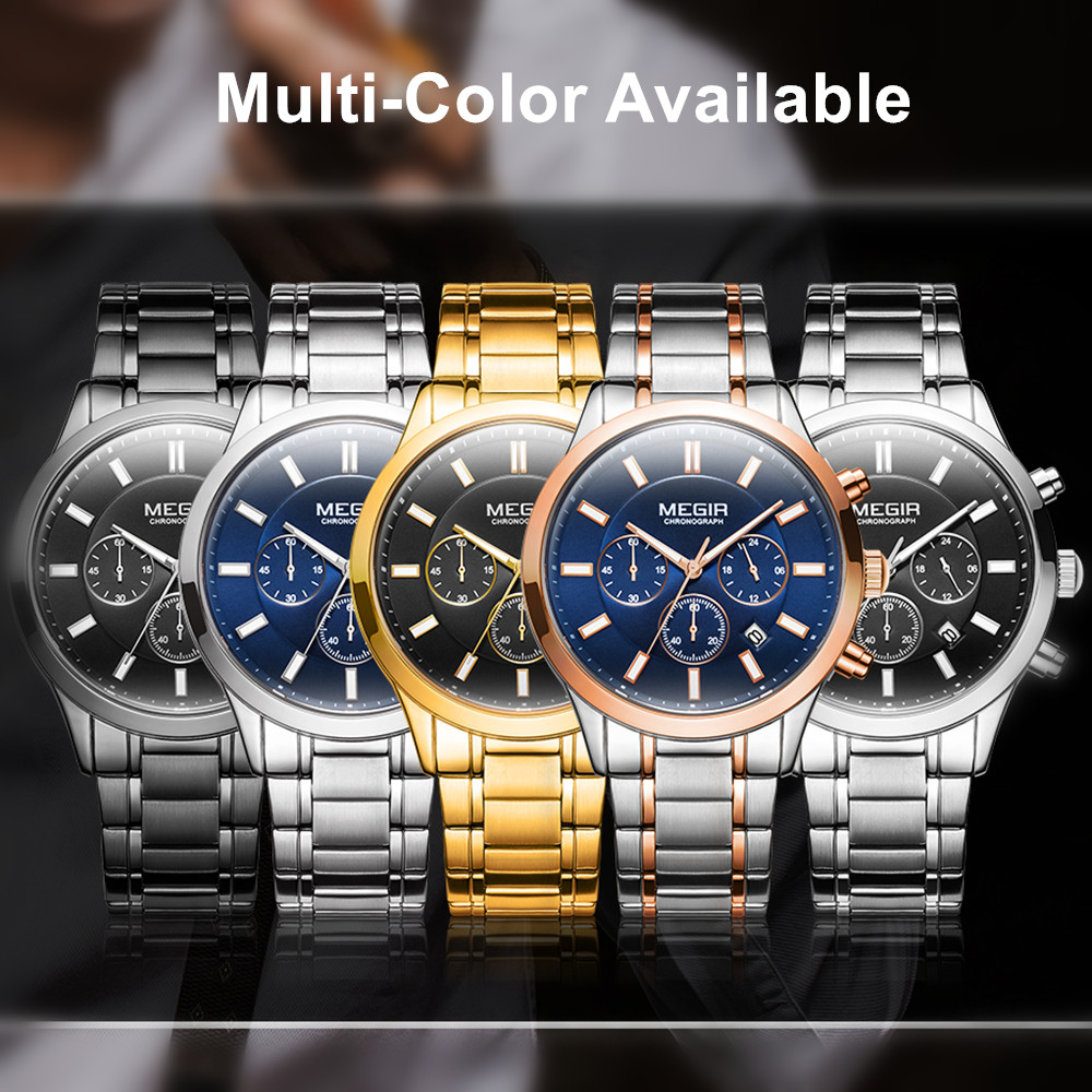 นาฬิกาข้อมือผู้ชายแฟชั่นแบรนด์ - Smartwatch Watches For Men Digital บทวิจารณ์และราคา
