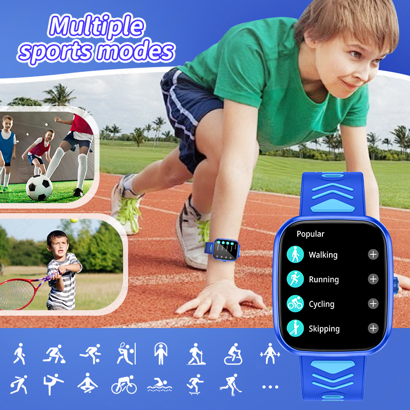 นาฬิกาสมาร์ทวอทช์เด็ก LIGE 202 - Smartwatch Watches Boys บทวิจารณ์และราคา
