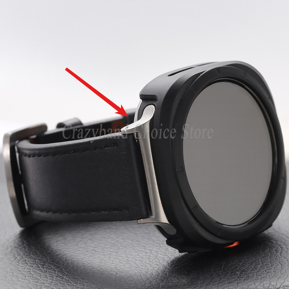1 คู่ขั้วต่อโลหะสำหรับซัมซุงกา - Replacement Watch Bracelet บทวิจารณ์และราคา