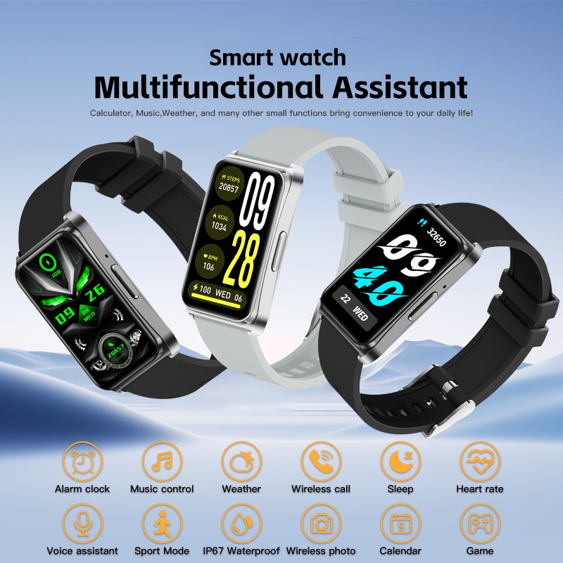 สายรัดข้อมือน้ำหนักเบาบาง VS 1 - Watch Vs Smartwatch บทวิจารณ์และราคา