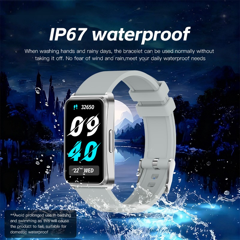 สายรัดข้อมือน้ำหนักเบาบาง VS 1 - Watch Vs Smartwatch บทวิจารณ์และราคา