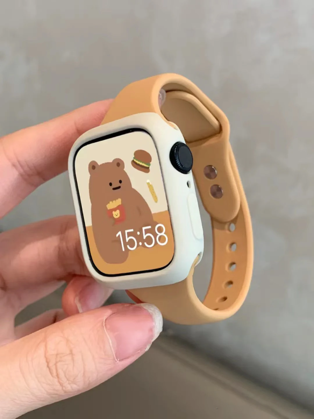 สายซิลิโคนบางสําหรับ Apple Wat - Smartwatch Slim Watches For Men บทวิจารณ์และราคา
