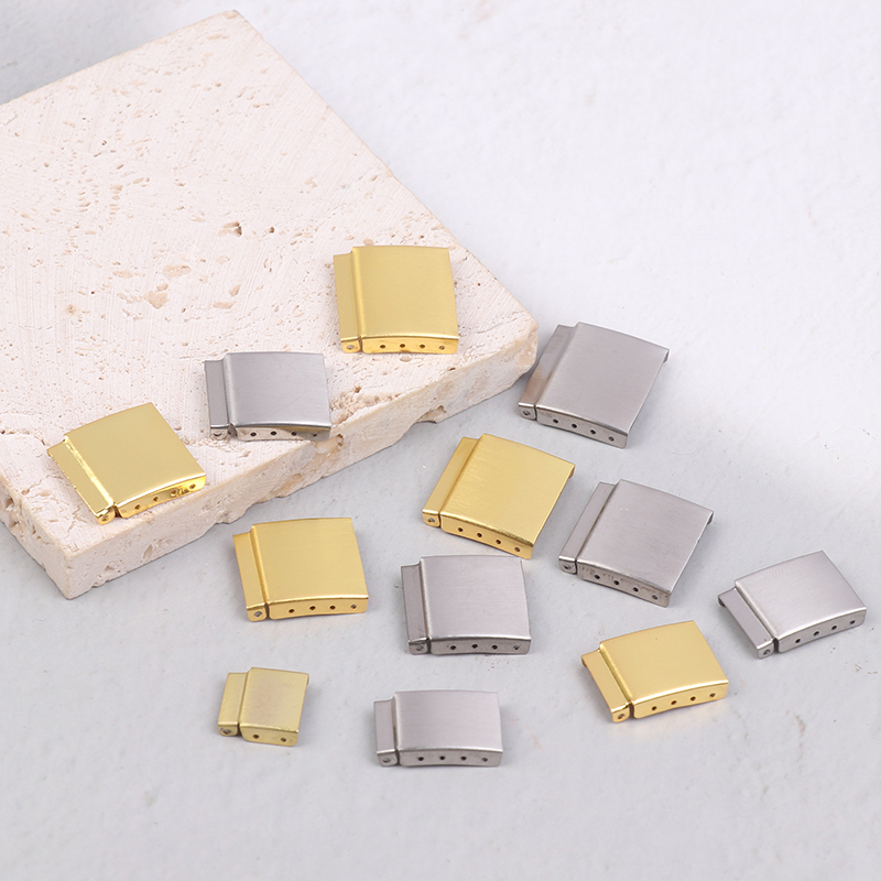 สายนาฬิกาเหล็กสีเงิน/สีทอง ขนา - Replacement Watch Bracelet บทวิจารณ์และราคา