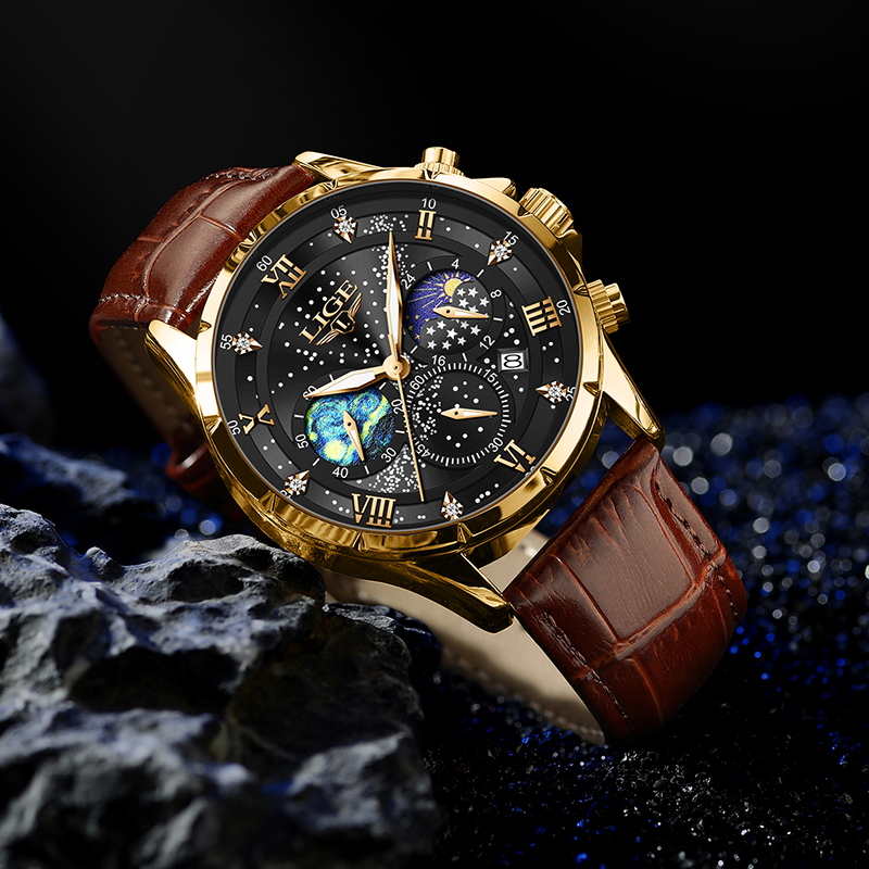 LIGE 2026 แบรนด์หรูชั้นนำผู้ชา - Smartwatch Army Watches For Men บทวิจารณ์และราคา