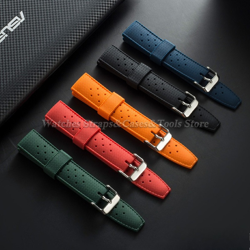 สายนาฬิกายางพรีเมียมแบบทรอปิคอ - Smartwatch Premium Watches For Men บทวิจารณ์และราคา