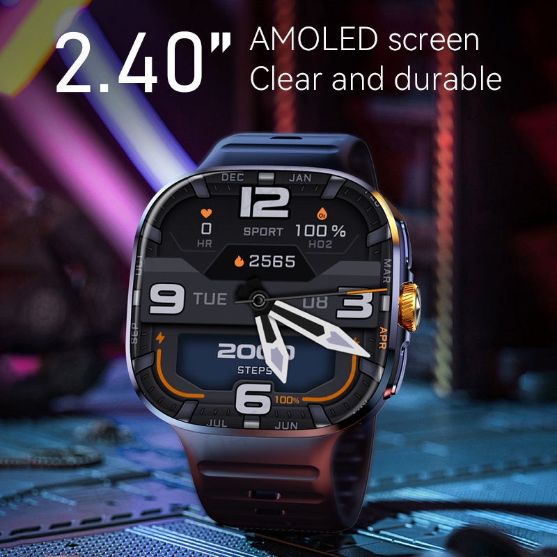 M99 สมาร์ทนาฬิกา Android 10.0  - Heart Rate Gps Watch บทวิจารณ์และราคา