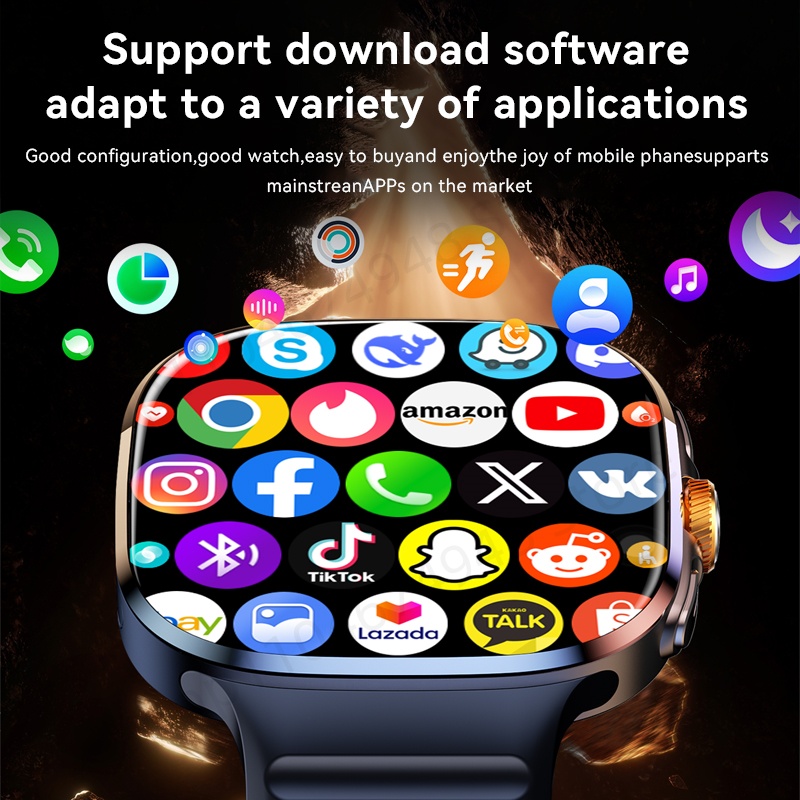 M99 สมาร์ทนาฬิกา Android 10.0  - Heart Rate Gps Watch บทวิจารณ์และราคา