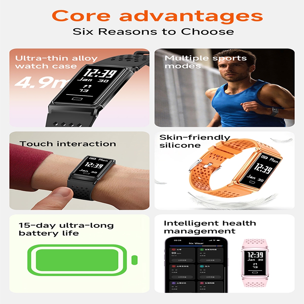 สมาร์ทวอทช์รุ่นใหม่ปี 2026 ขนา - Smartwatch Slim Watches For Men บทวิจารณ์และราคา