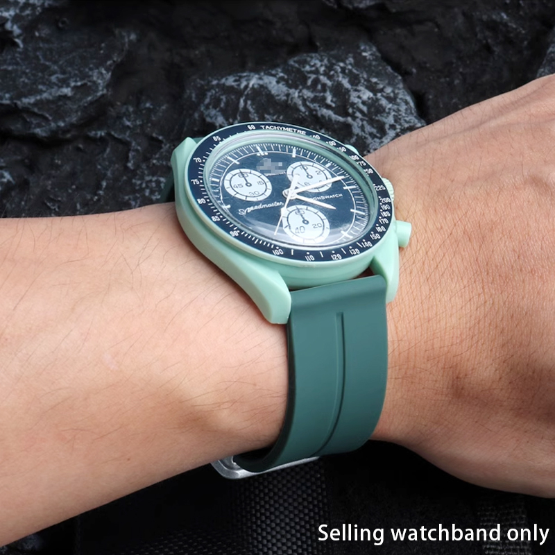 20mm ใช้ได้กับ Omega x Swatch  - Smartwatch Watches For Women Branded บทวิจารณ์และราคา
