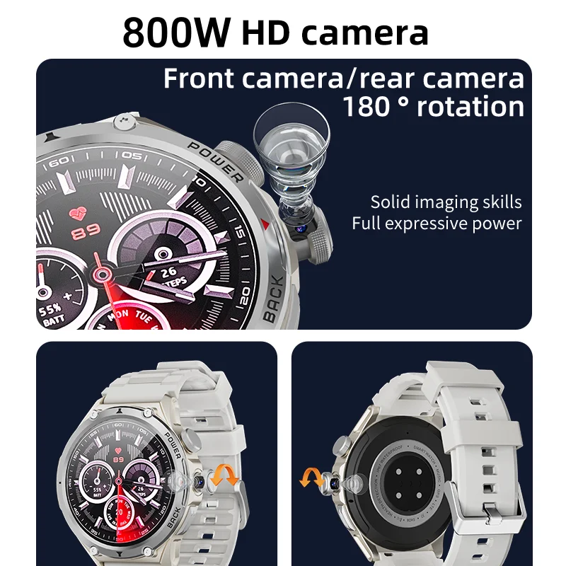สมาร์ทวอทช์ Lady 5G LTE พร้อม  - Heart Rate Gps Watch บทวิจารณ์และราคา
