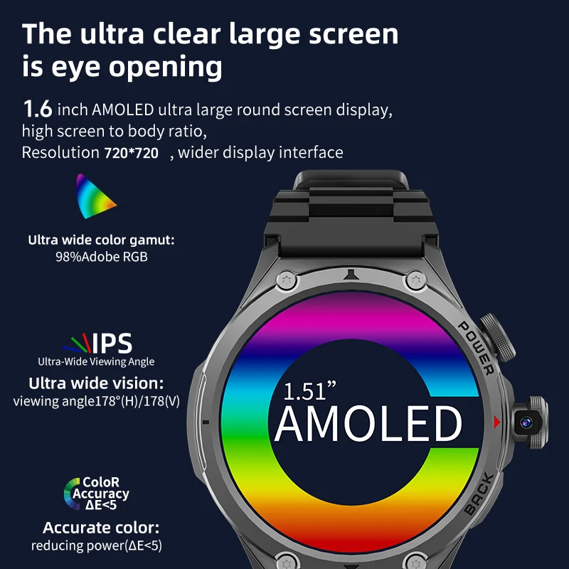 สมาร์ทวอทช์ Lady 5G LTE พร้อม  - Heart Rate Gps Watch บทวิจารณ์และราคา