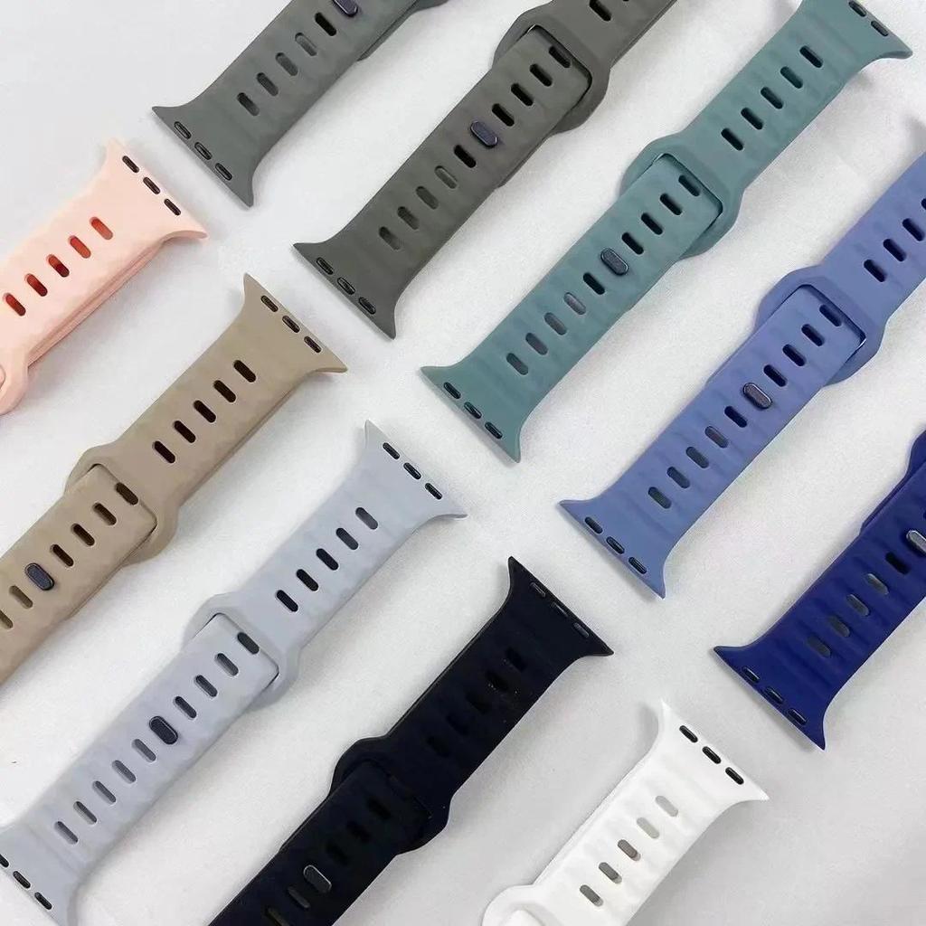 เคส+สายซิลิโคนแบบสปอร์ตสำหรับ  - Silicone Sport Band บทวิจารณ์และราคา
